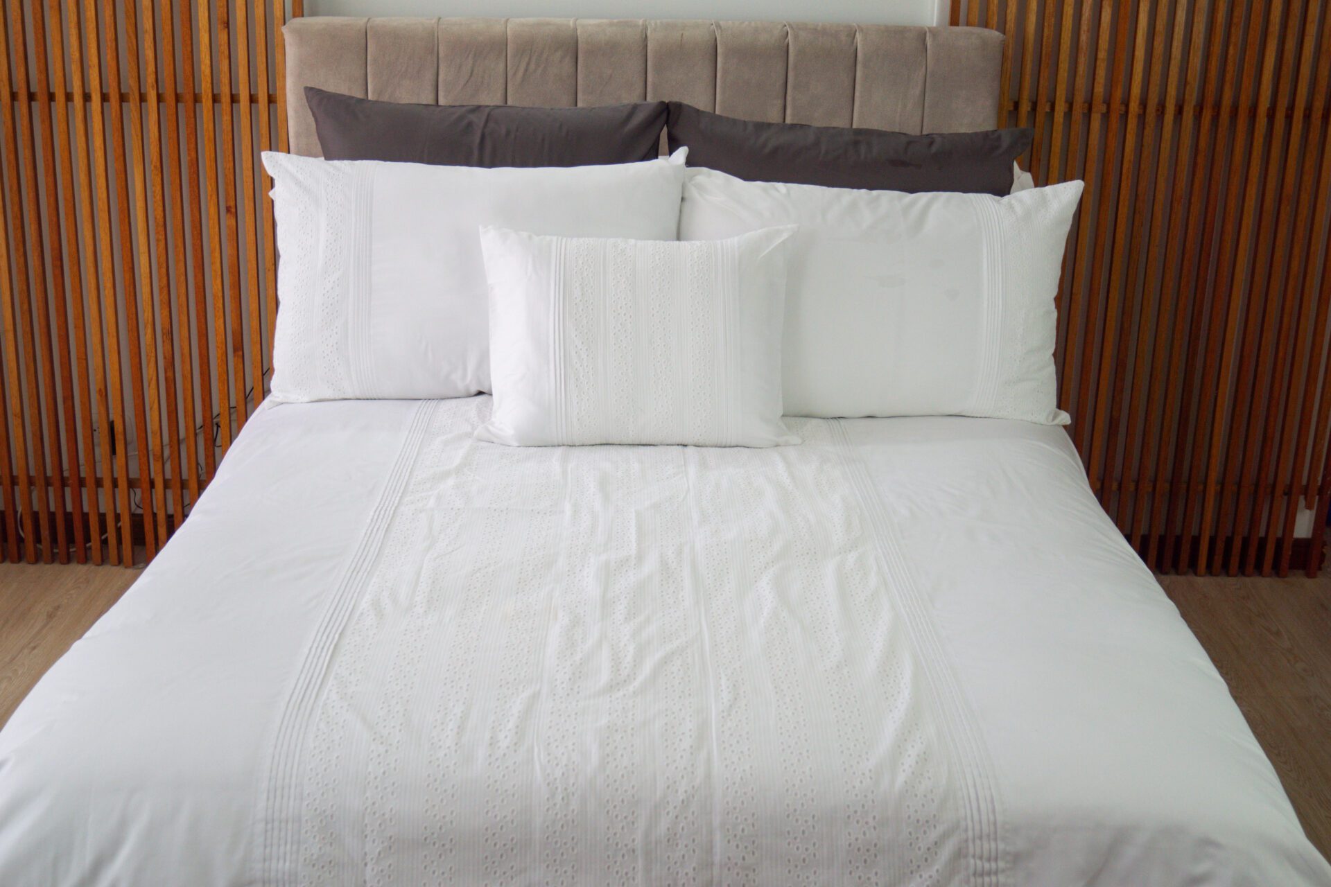 Set de duvet Ojalillo blanco