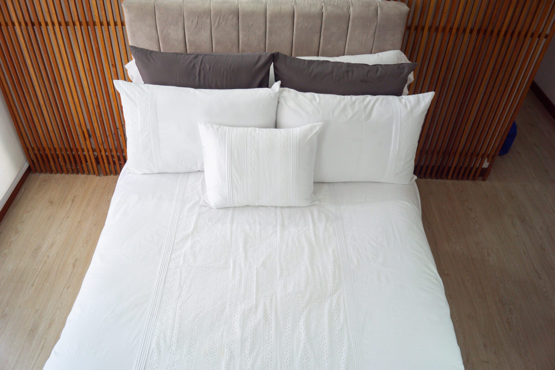 Set de duvet Ojalillo blanco