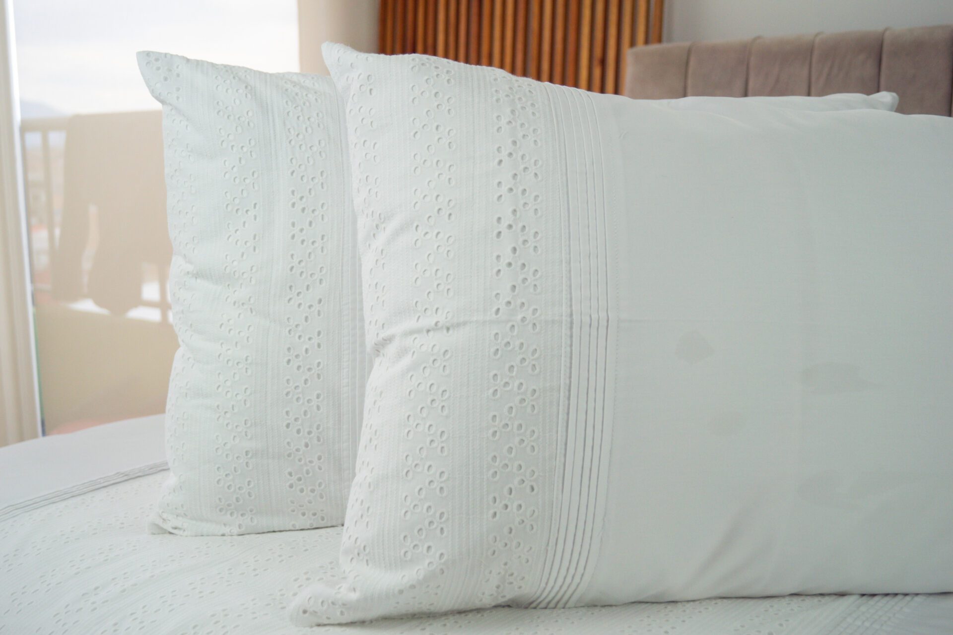 Set de duvet Ojalillo blanco