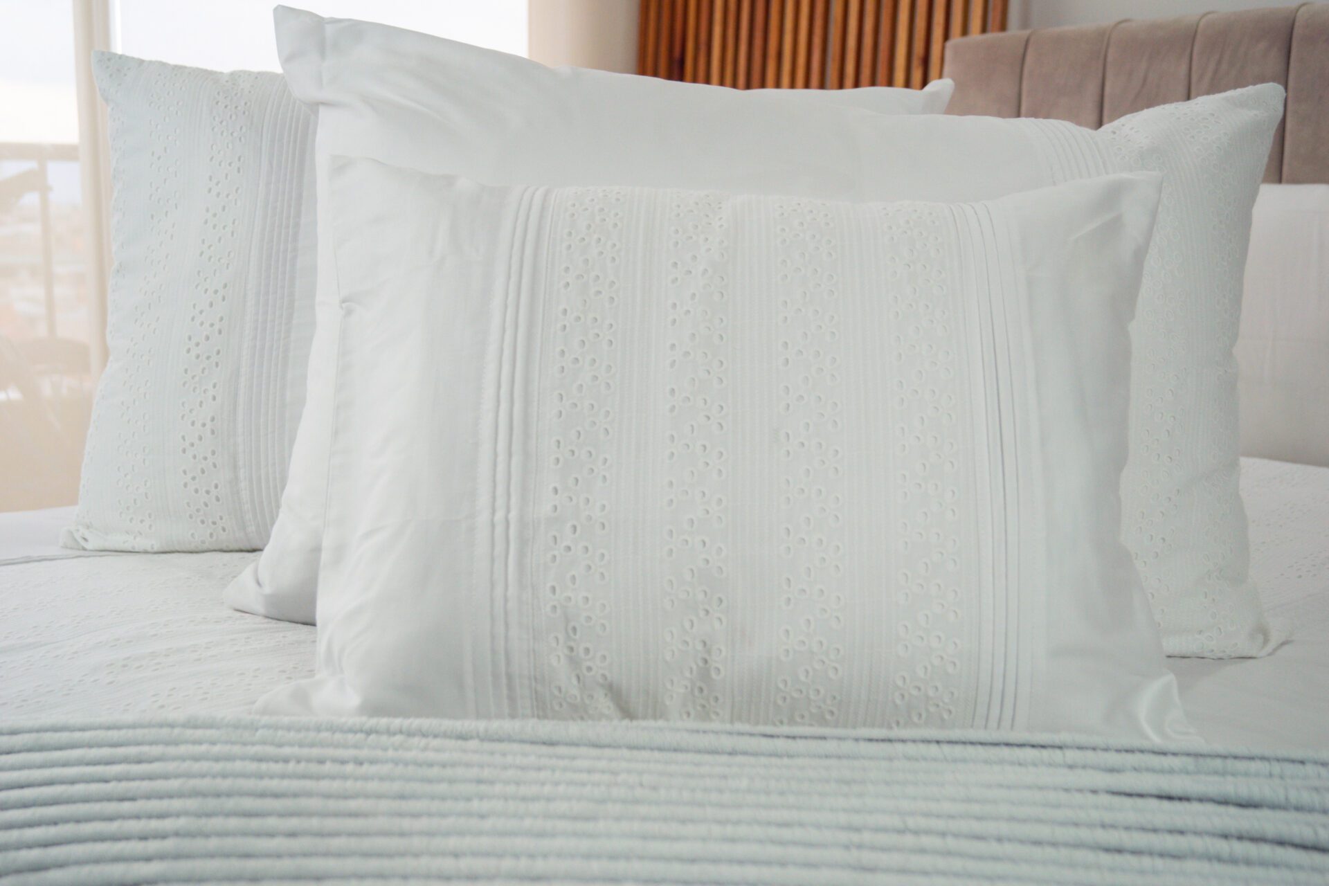 Set de duvet Ojalillo blanco