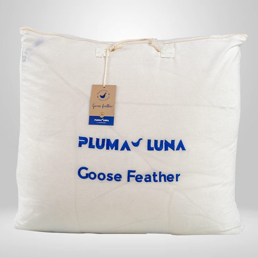 Cobija 100% Pluma Goose (ganso)