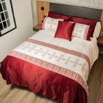 Set de duvet Nativo Rojo