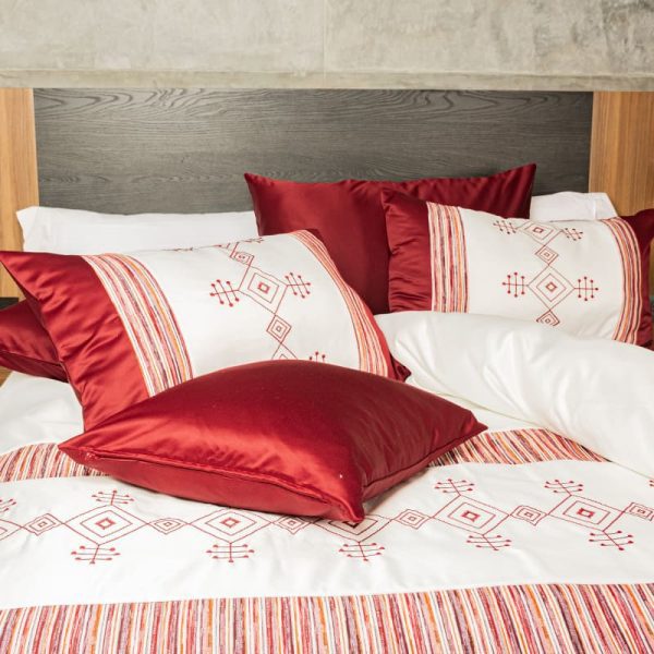 Set de duvet Nativo Rojo