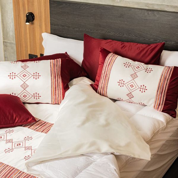 Set de duvet Nativo Rojo