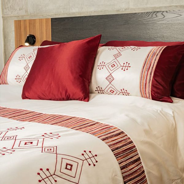 Set de duvet Nativo Rojo