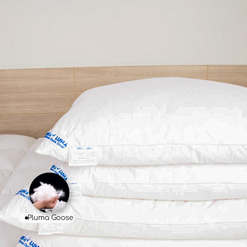 Almohada 100% en pluma goose «Suave»