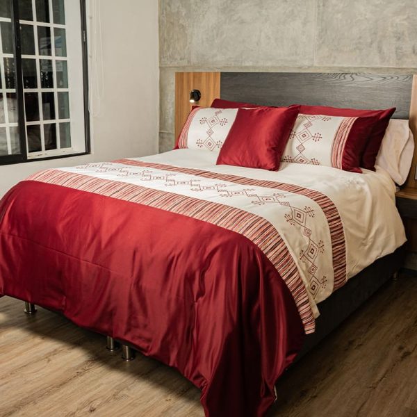 Set de duvet Nativo Rojo