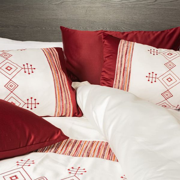 Set de duvet Nativo Rojo