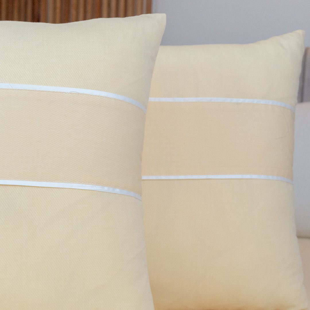 Set de duvet Botton yellow