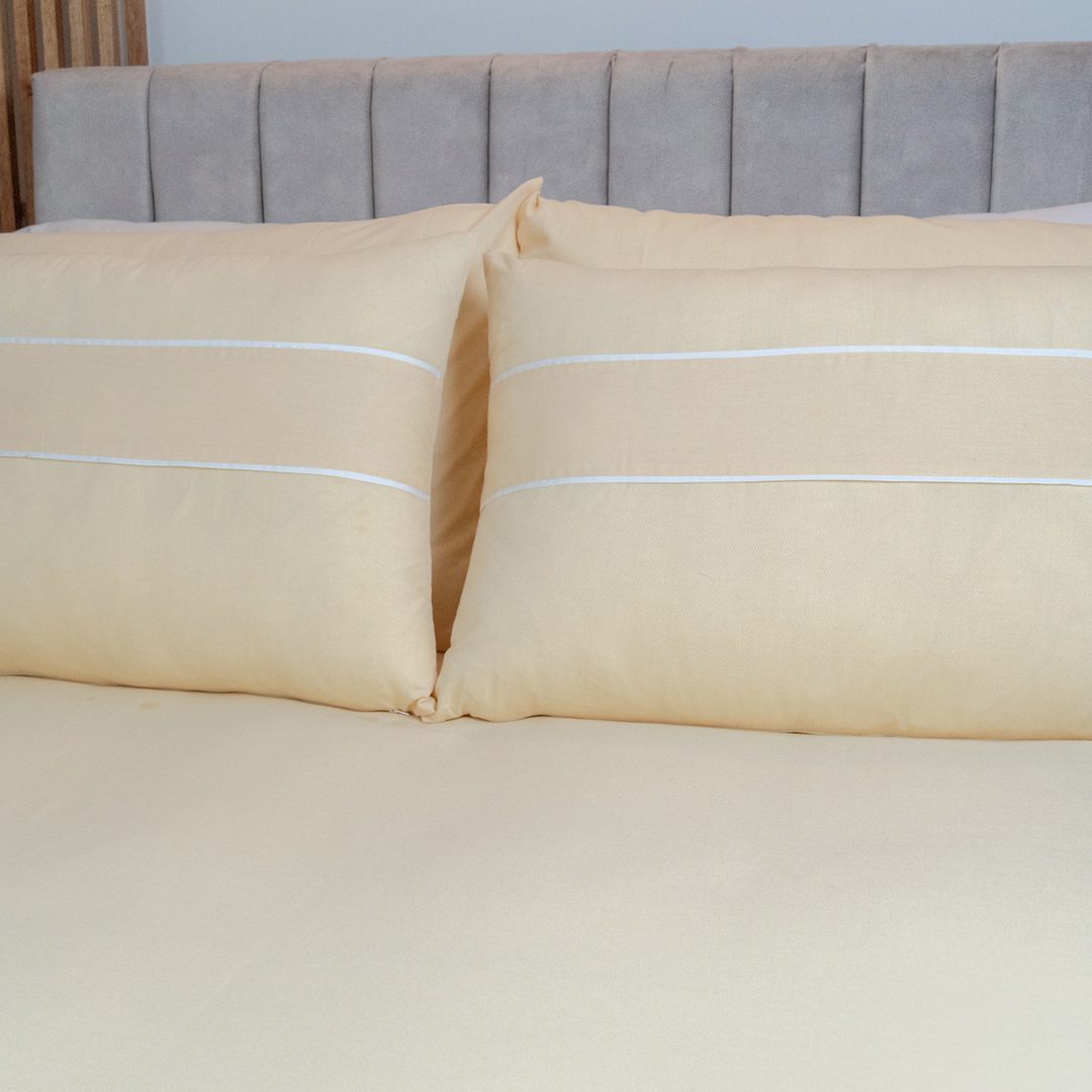 Set de duvet Botton yellow