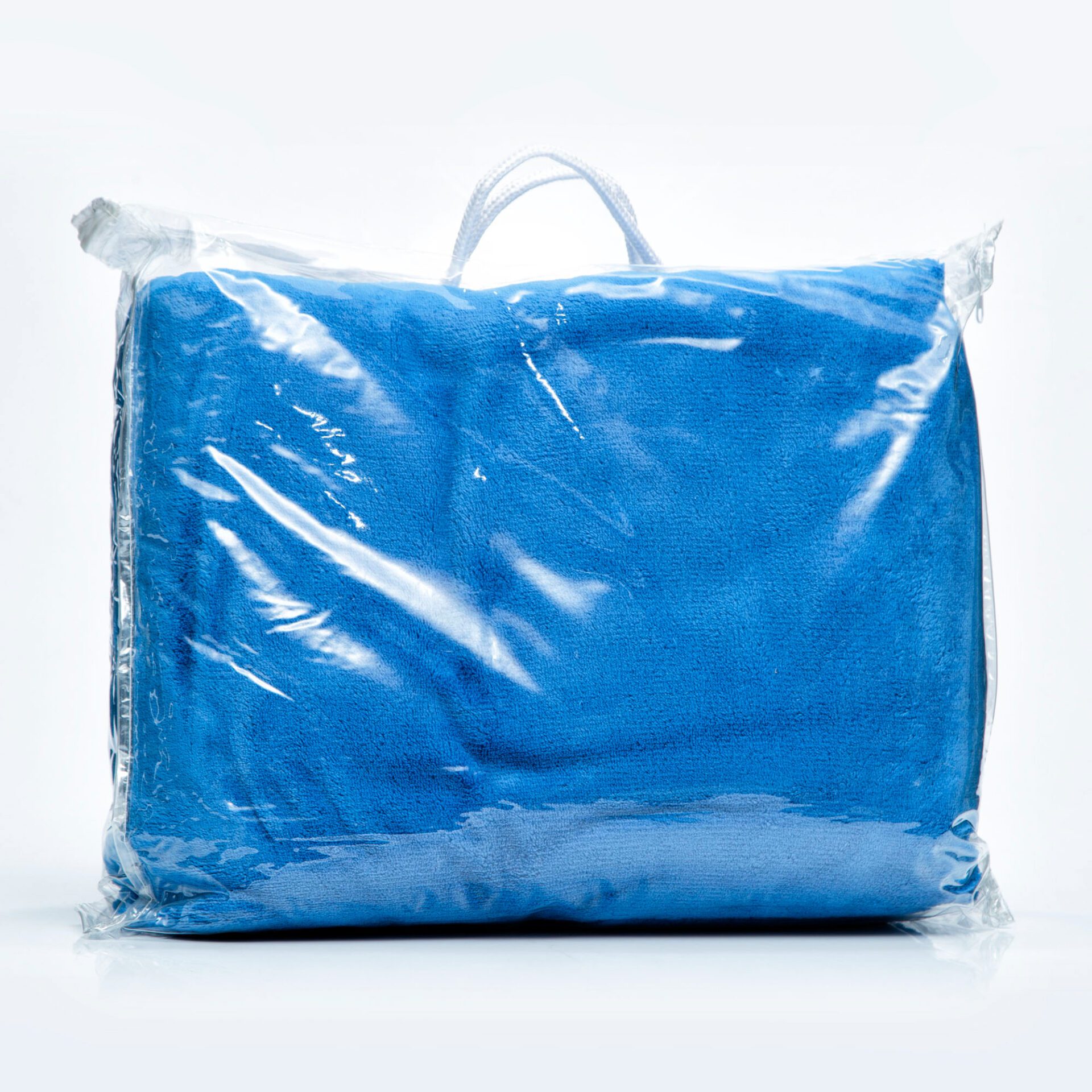 Manta coralfleece «Azul»