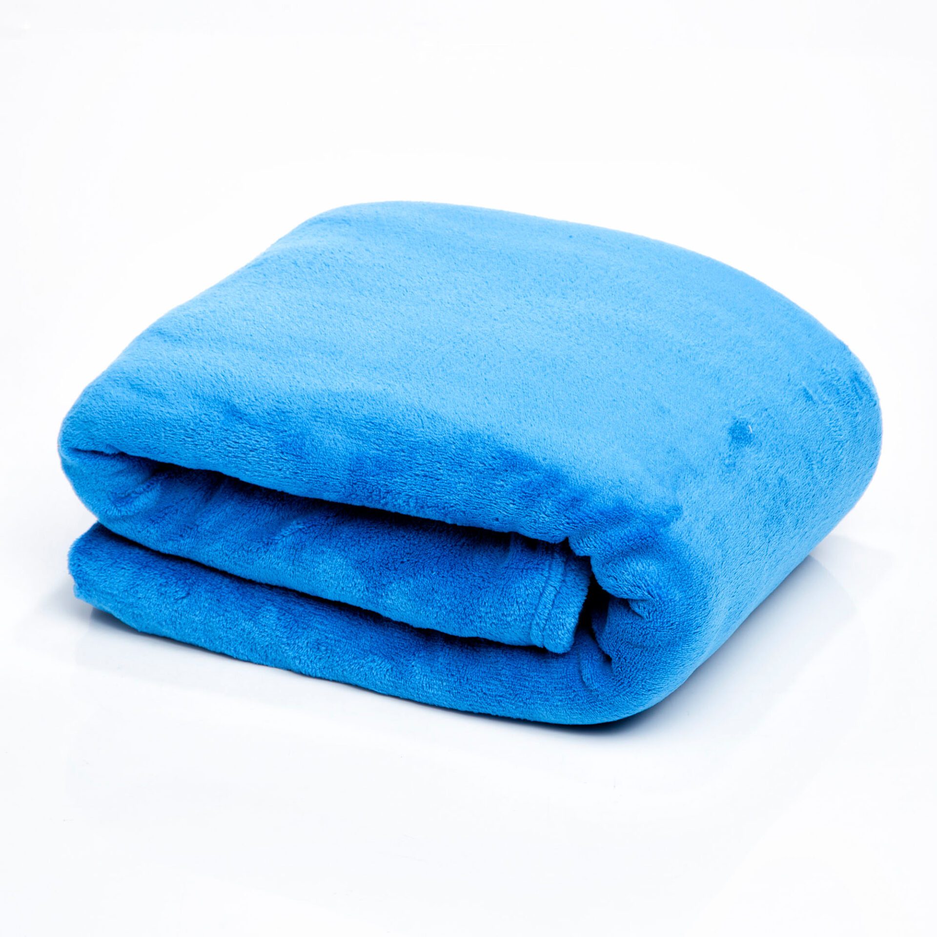 Manta coralfleece «Azul»