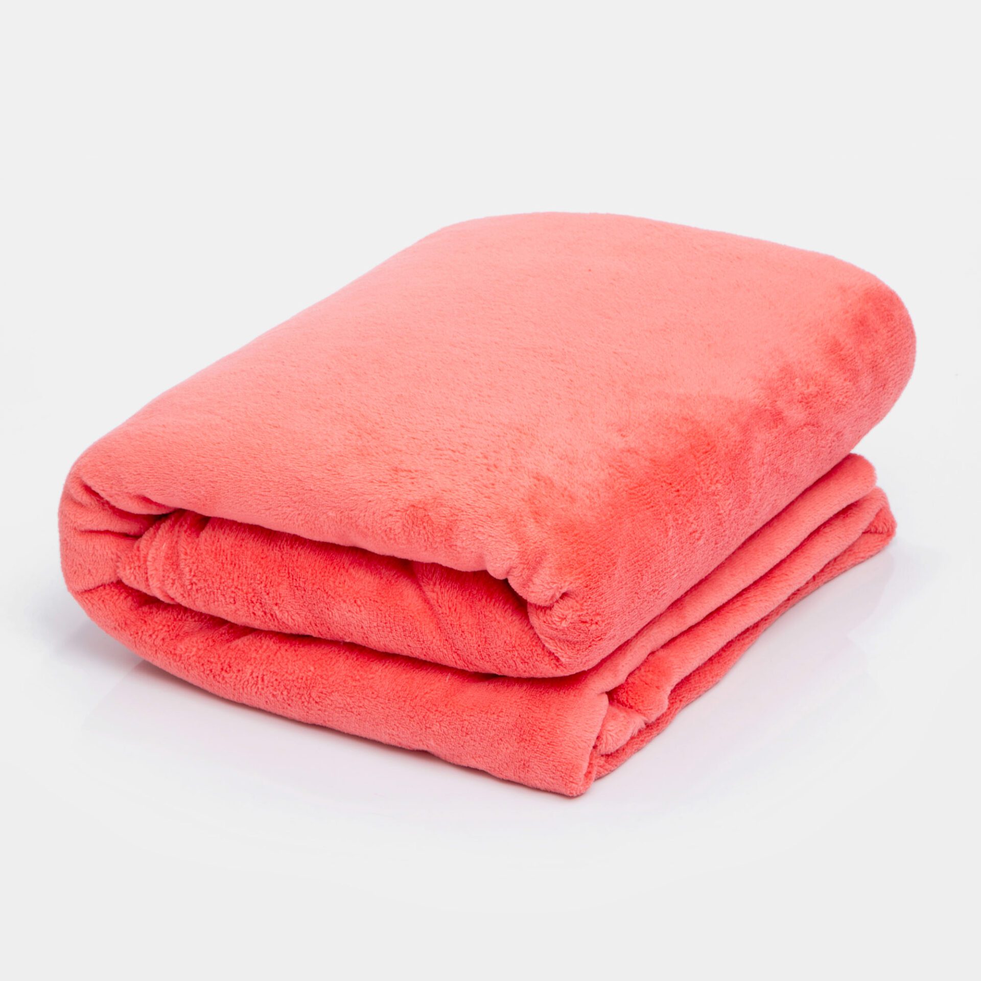 Manta coralfleece «Rosado»