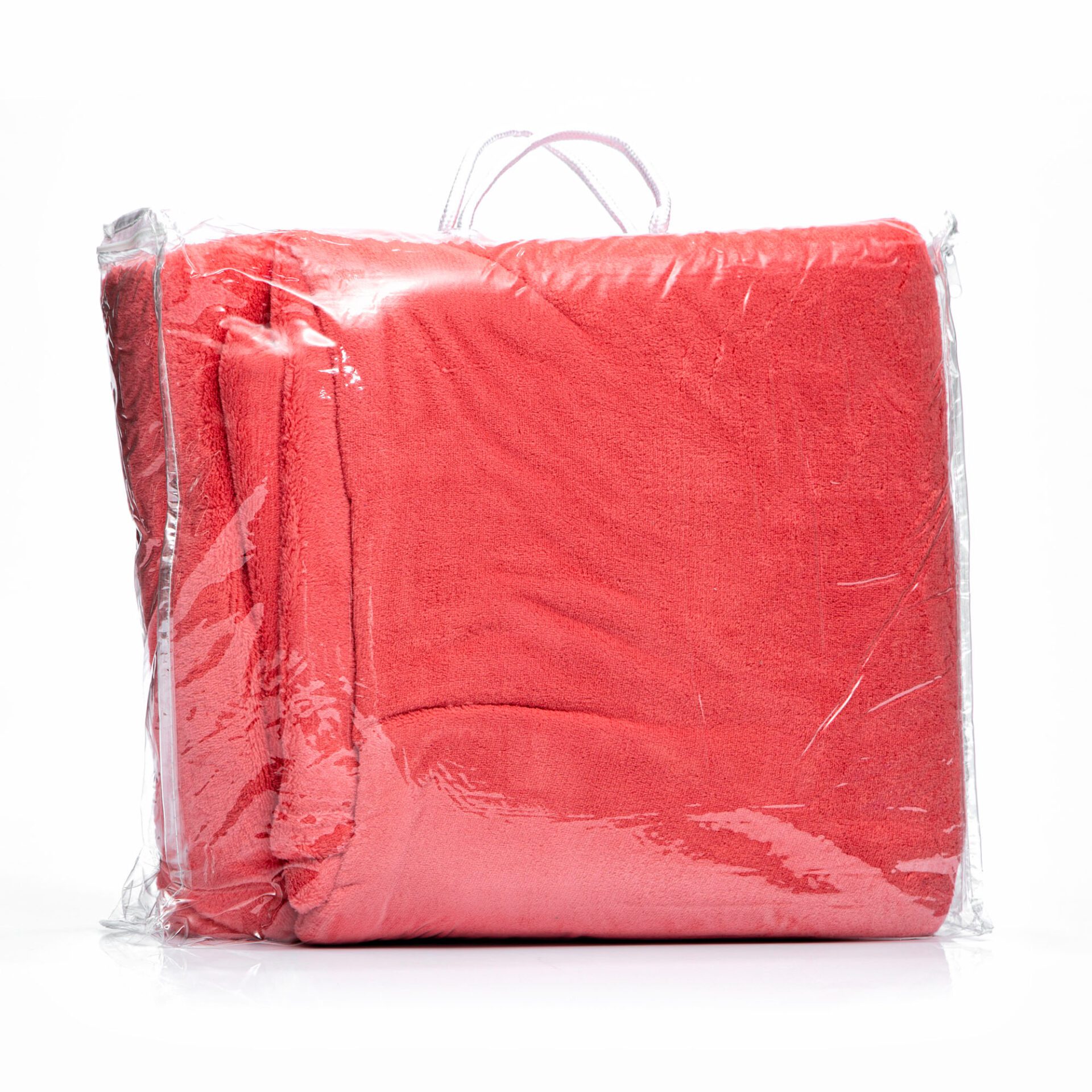 Manta coralfleece «Rosado»