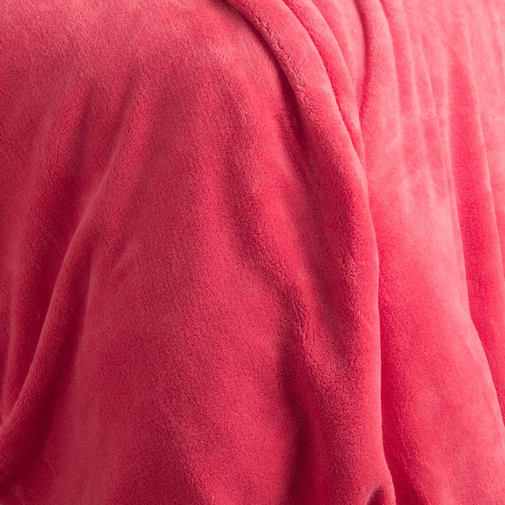 Manta coralfleece «Rosado»