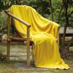 Manta coralfleece «Amarillo»