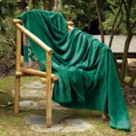 Manta coralfleece «Verde»